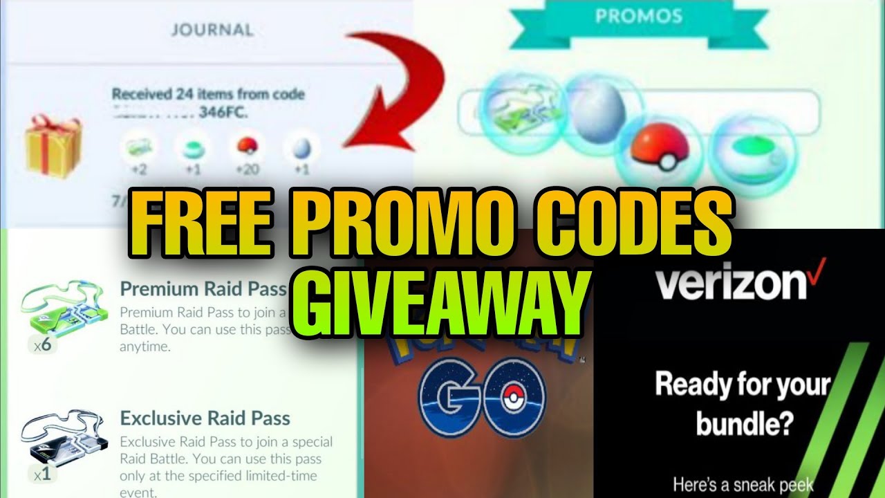 How to Enter Promo Codes in Pokemon GO