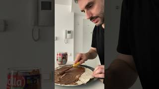 WRAP de chocolate (o Nutella) 😛 #soygordo #receta #cocina #cocinafacil #videotorapido