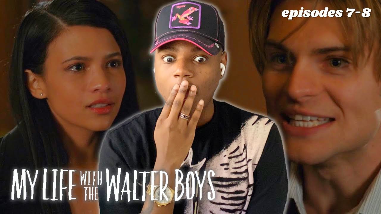 It’s so much going OOOONNNN!! | my life with the walter boys episodes 7-8 reaction