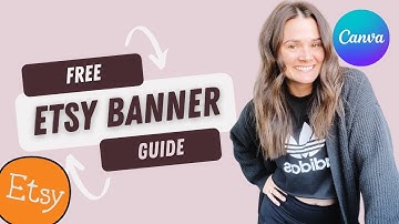 How to Design Etsy Shop Banner | Blurry Banner EASY FIX