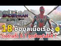 Spider-Man: No Way Home : 18 ข้อมูลเนื้อเรื่องจากเทรลเลอร์..วายร้ายทั้ง 6 ? จุดเชื่อมกับโลกิ ?