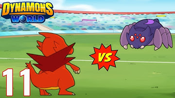 KRIMSON Vs SPIDREAD PvP Online Arena🔥🔥 | Dynamons World - Android Gameplay #11