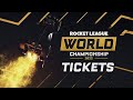 Rocket League World Championship Tickets Trailer (2022)