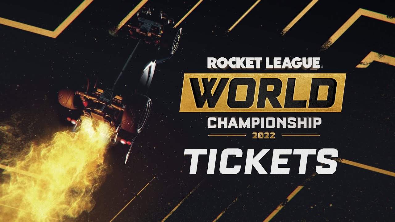 Rocket League World Championship Tickets Trailer (2022)