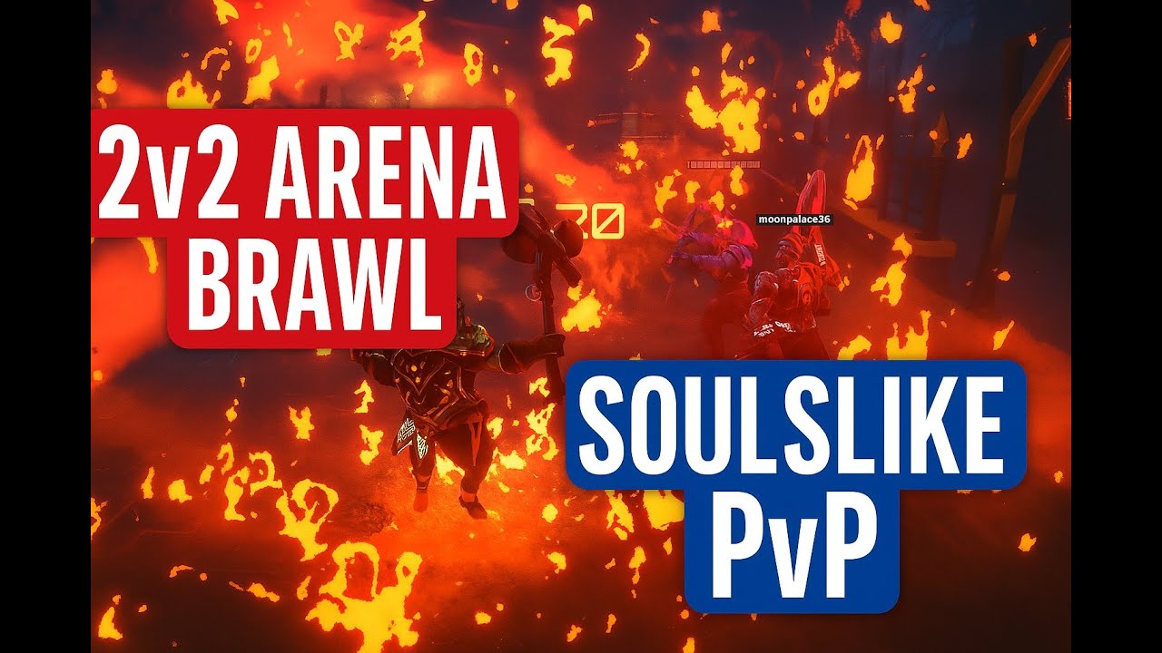 TimeLost | 2v2 Soulslike Arena Brawl – Precision PvP Combat