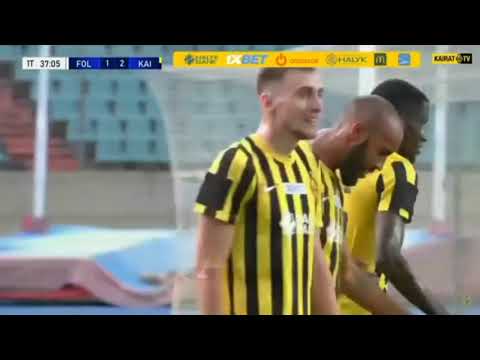 Fola K. Almaty Goals And Highlights