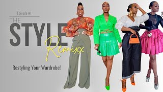 THE STYLE REMIXX | Restyling Your Wardrobe | Spring Outfit Ideas | Kerry Spence