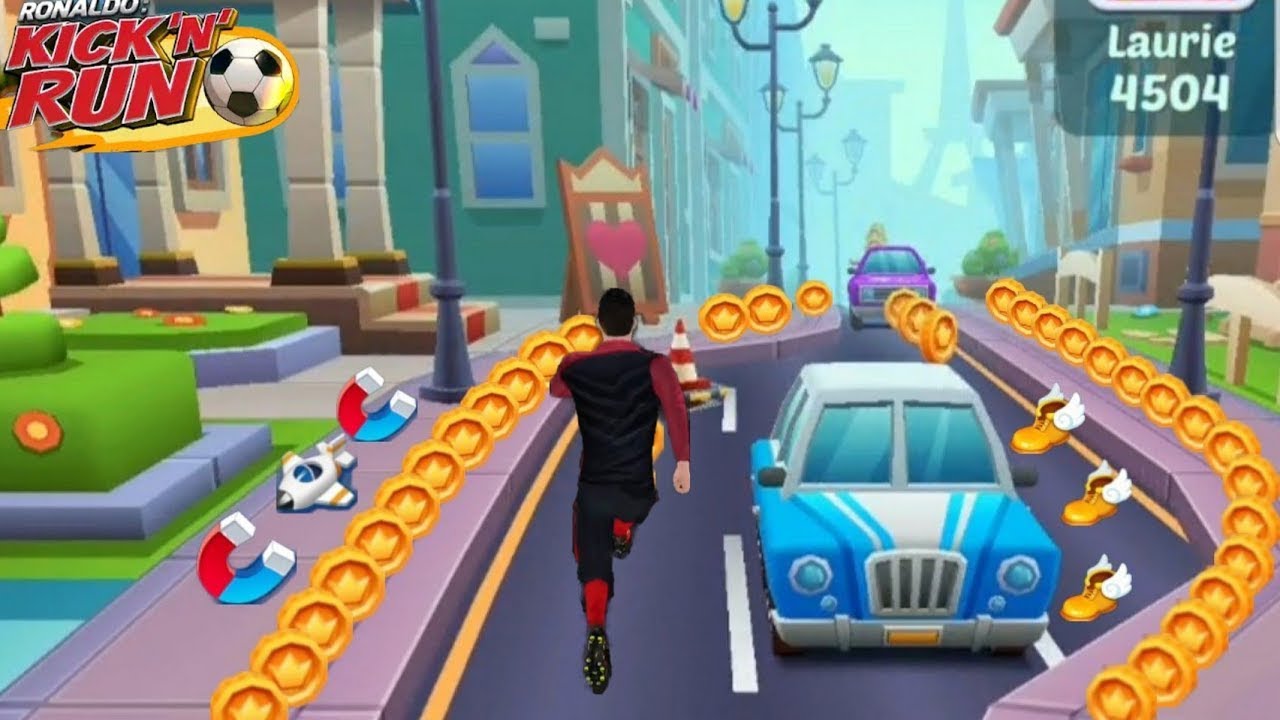 Jogos Friv 4233 - Cristiano Ronaldo Kick N Run