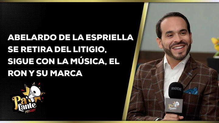 ABELARDO DE LA ESPRIELLA REVELÓ CUÁLES SON LOS NEGOCIOS QUE LE DAN PARA PAGAR SU AVIÓN PRIVADO