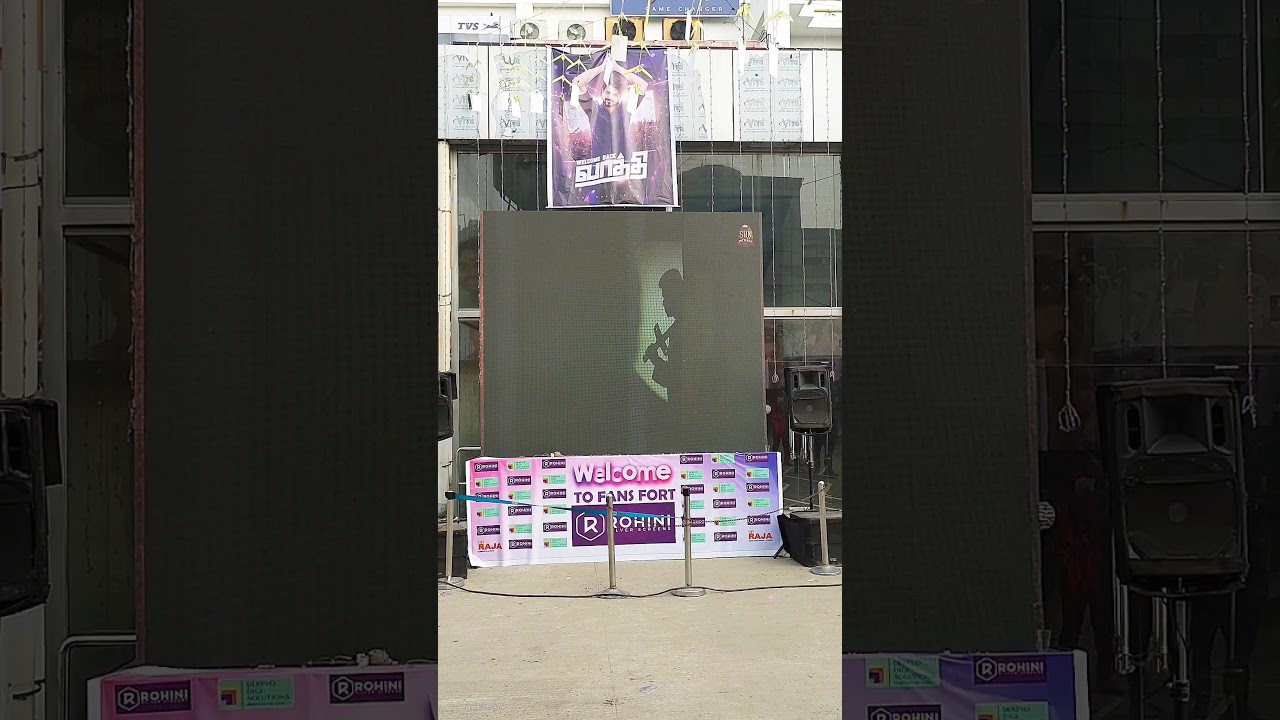 Master film |FDFS Rohini theatre 