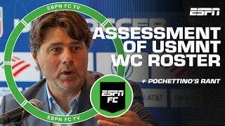 ESPN FC reacts to Pochettino notifying players cut from USMNT WC squad VIA EMAIL 👀 'That's terrible'