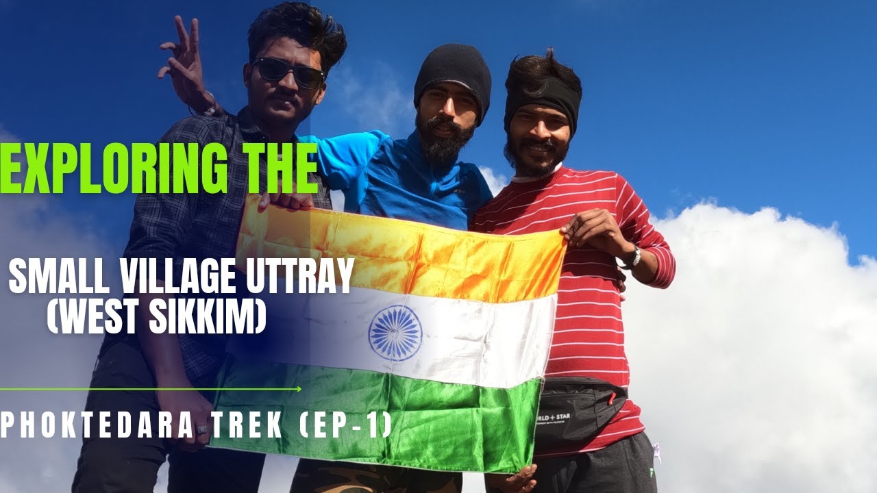 HOW TO REACH NJP TO UTTAREY (WEST SIKKIM) | NJP TO UTTAREY| PHOKTEDARA VLOG (EP-1) |