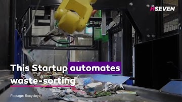 Recycleye, the Startup Automates Waste-sorting with AI and Robotics