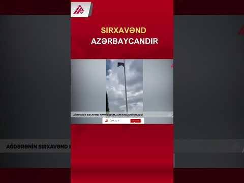 Separatçıların bayrağı ayaqlar altına atıldı, Azərbaycan bayrağı ucaldıldı - APA TV