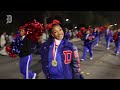 Duncanville honors the football team’s 2022 6A Division I State Championship with a parade