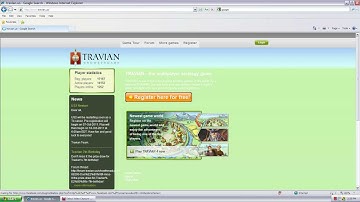 Travian Overview!!!