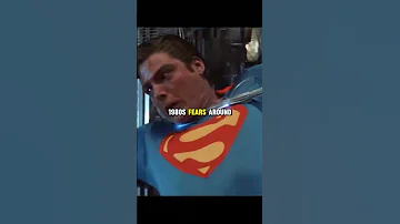 Did You Know Superman III 1983 Movie Moviefacts Didyouknow Shorts Superman 