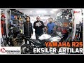 YAMAHA R25 EKSİLER ARTILAR (YENİ)