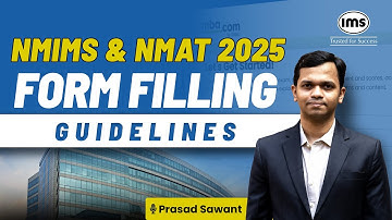 NMAT & NMIMS 2025 formulier invullen | Hoe het NMAT & NMIMS 2025 registratieformulier in te vulle...