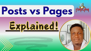 WordPress Posts vs Pages Explained: How to Use Blocks for Content Creation (Beginner Guide) | V9