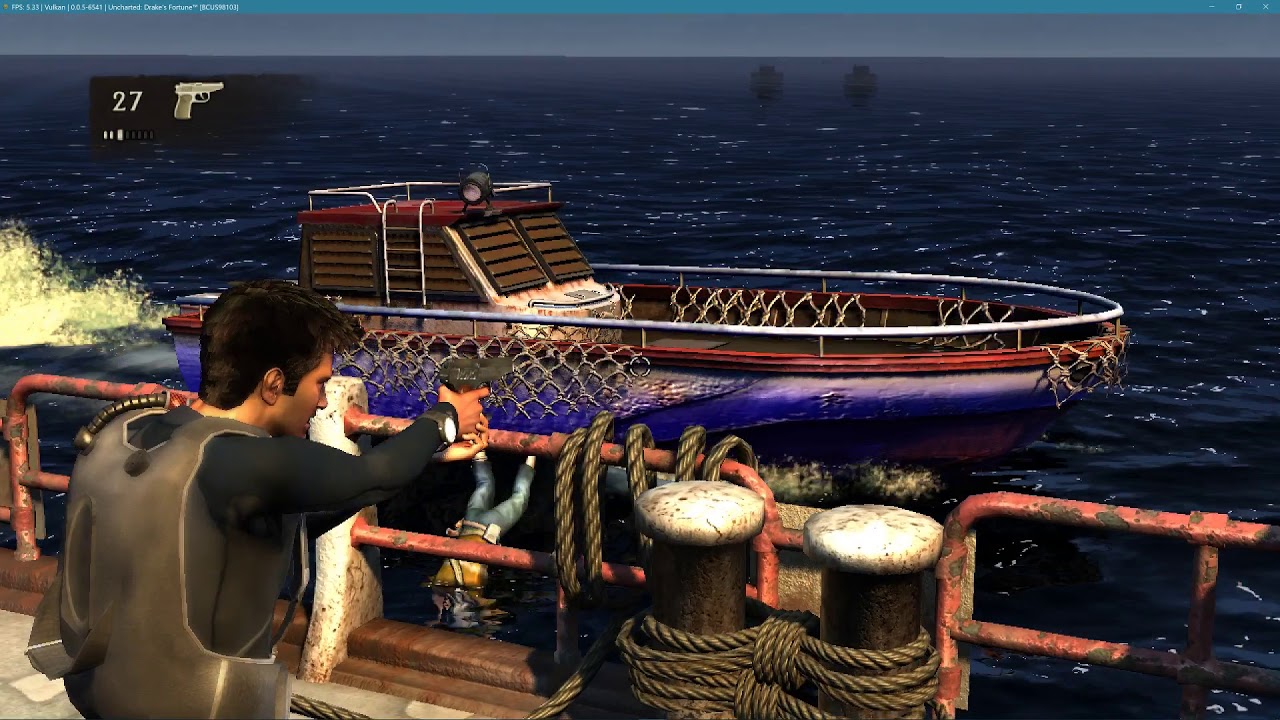 Uncharted RPCS3 Emulator Performance On AMD YouTube