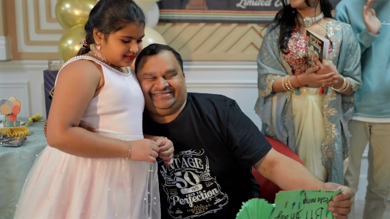 Surprise 50th Birthday Party || 