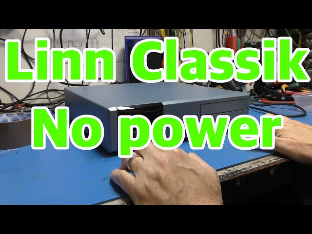 Linn Classik - no power - YouTube