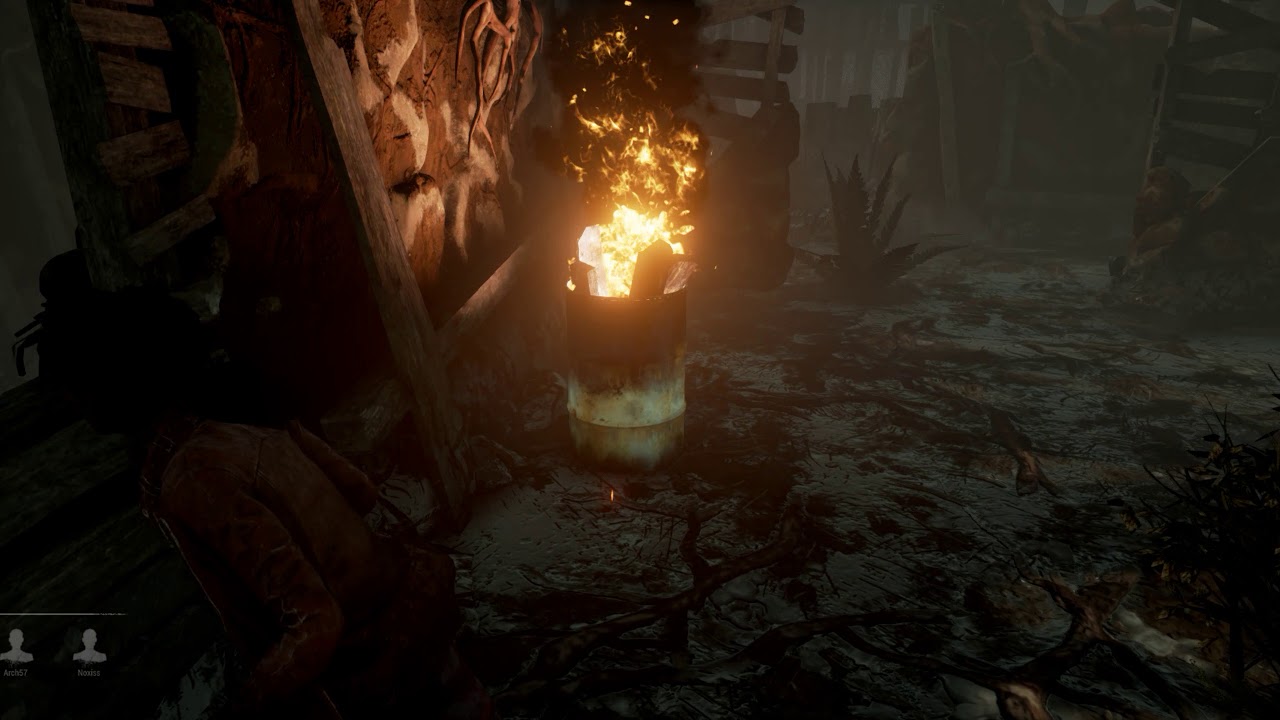 Body block for the save Dead by daylight - YouTube