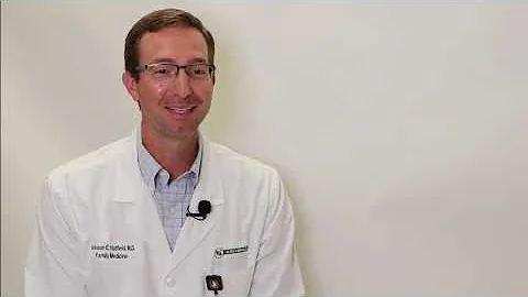 Behind the White Coat - Jackson Hatfield, MD