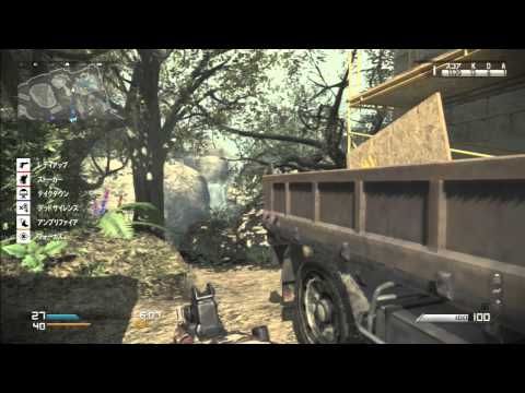 nitroがやる　CODゴースト　フレと逝きますw