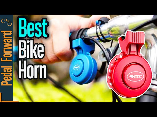 TOP 5 Best Bike Horns [2023 Buyers Guide] 