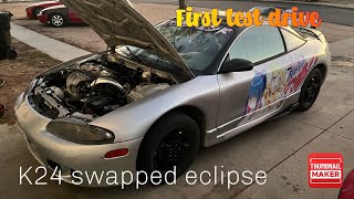 Eclipse k24 swapped auto to manual part 4 