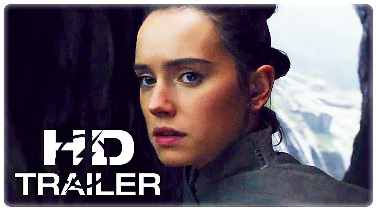Star Wars 8 The Last Jedi Luke And Rey Training Trailer 2017 Mark Hamill Action Movie Hd