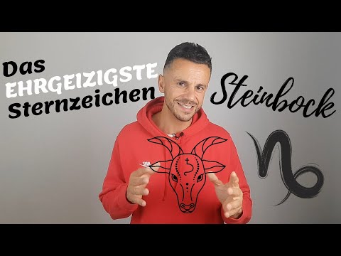 Video: Kompatibilitätshoroskop: Welche Sternzeichen Eignen Sich Für Steinbock