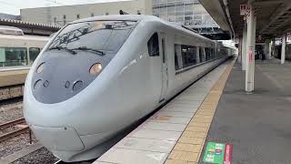 【JR西日本】681系N01編成　特急しらさぎ金沢行き　@金沢駅