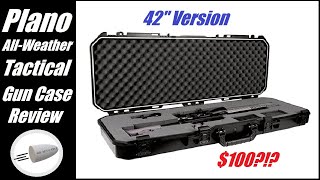 Plano All Weather Tactical Gun Case Review - Perfect for Airguns, AR-15 Rifles, Shotguns, etc. screenshot 4