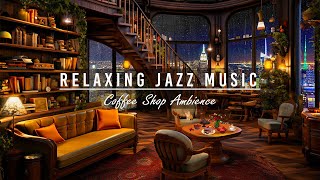 Warm Jazz Music \& Cozy Coffee Shop Ambience ☕ Relaxing Jazz Instrumental Music for Studying, Unwind