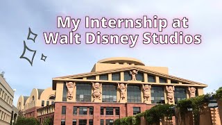 Office tour and pictures! | Disney Professional Internship in Burbank