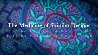 Healing Power Of Shipibo Designs And Embroidery