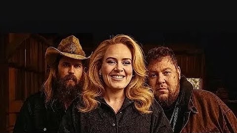 Chris Stapleton ft Jelly Roll & Adele - I