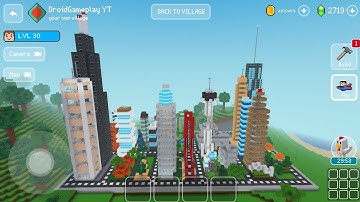 City in USA - Block Craft 3d: Building Simulator Games for Free
