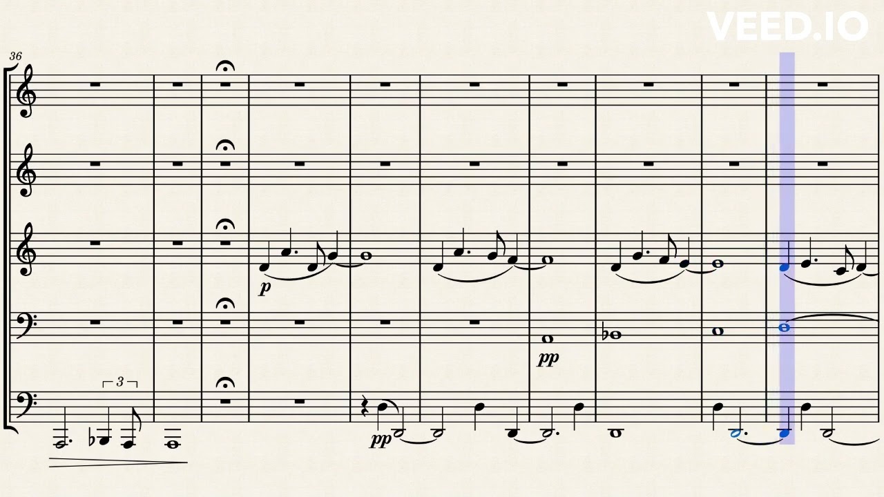 The Chase - Brass Quintet