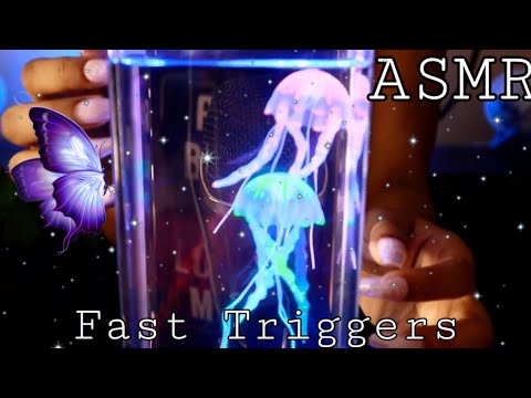 ASMR/ Fast Triggers make you sleep 😴 💤 🦊🏃🏾‍♀️