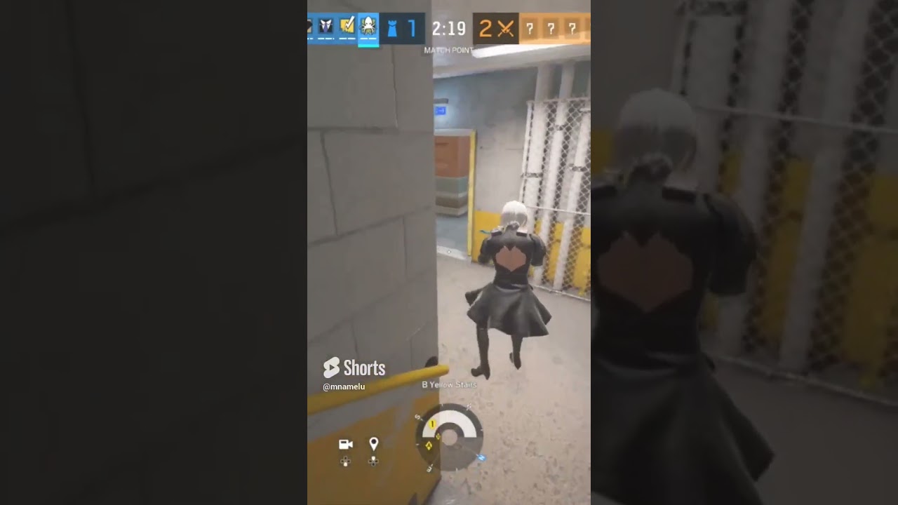 Rainbow Six Siege: Elite Iana Let me get a Whiff 