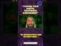 “Leaving your digital footprints everywhere?”