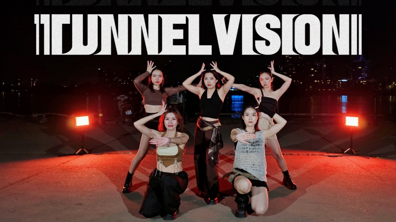 TUNNEL VISION - ITZY dance cover by SECRET dance team