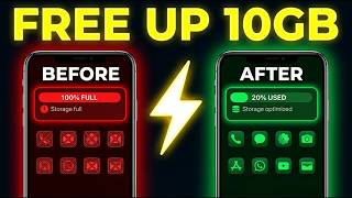 Your Phone Is Slow Because of THIS (Free Up Storage in Few Minutes)