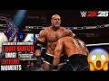 Roman Reigns vs Goldberg – I QUIT MATCH 😱 Brutal Extreme Moments! WWE 2K26