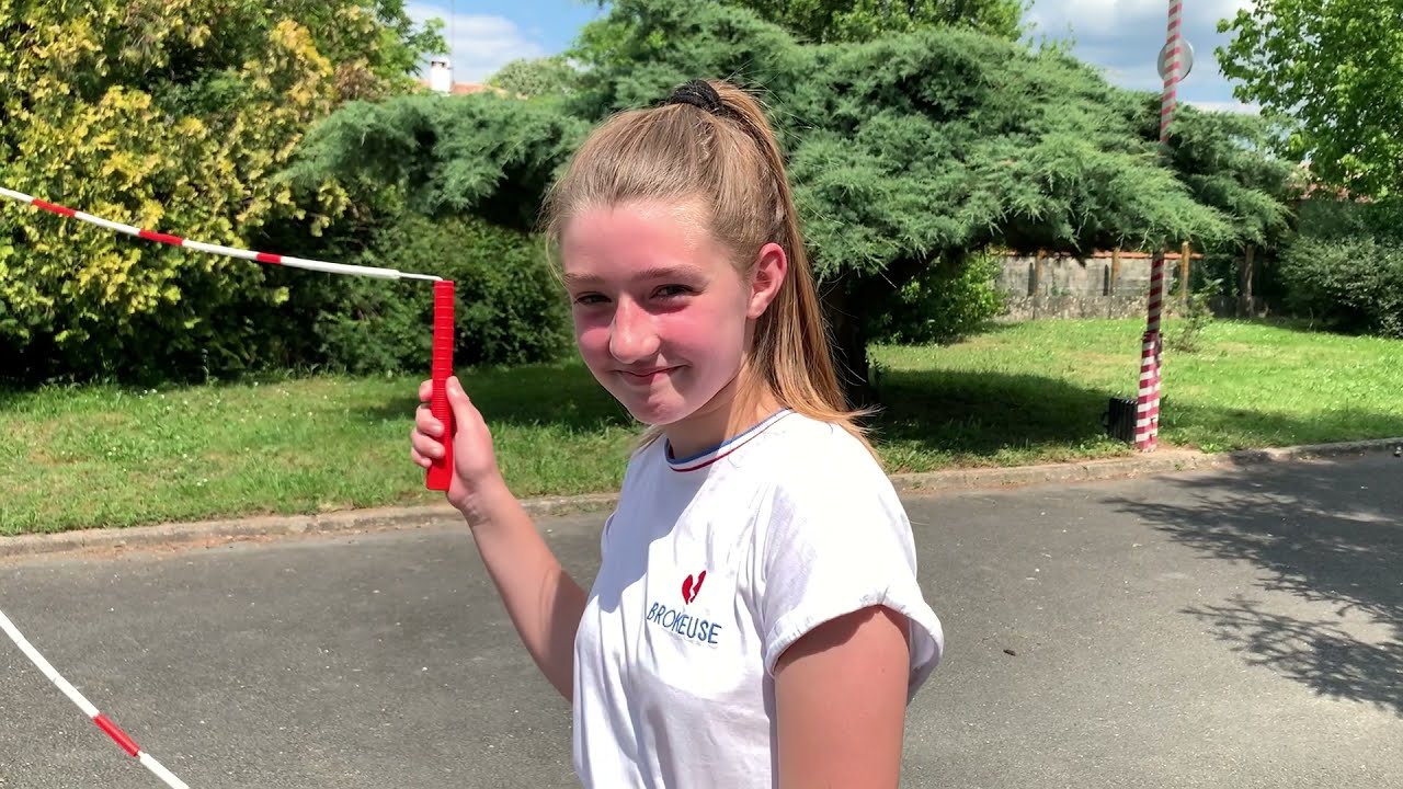 Clip Double dutch 2021 au College Henri de Navarre de Coutras