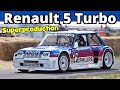 Renault 5 super production 1987 ex rik comas  370hp 14litre 4cylinder turbo engine sound